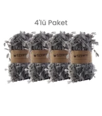 Sonbahar 4'lü Set, örgü ipi, Aksesuar ipi, Dekor ipi, Kazak ipi, Süsleme ipi, Hırka ipi, Şal ipi, Yelek ipi, Atkı ipi, Panço ipi, Battaniye ipi - 5