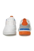 Lumberjack BAVIARA 4PR 101875915 Erkek Sneaker Ayakkabı Beyaz Turuncu 40-45 - 6