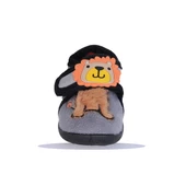 Gezer 03365 Gri Erkek Çocuk Panduf Ayakkabı - 2