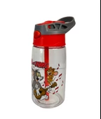 Tohana Tom Jerry Figürlü Pipetli Matara 480 Ml TP69657 - 1