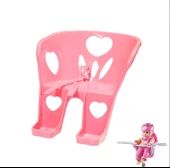 ÜMİT Ön Sepet - Oyuncak Bebe Koltuğu, Pembe - 1