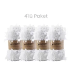 Sonbahar 4'lü Set, örgü ipi, Aksesuar ipi, Dekor ipi, Kazak ipi, Süsleme ipi, Hırka ipi, Şal ipi, Yelek ipi, Atkı ipi, Panço ipi, Battaniye ipi - 2