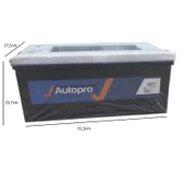 Autopro 12 V 225 Ah 1150 A EN (İnci Akü Güvencesiyle) - 2