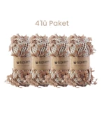 Sonbahar 4'lü Set, örgü ipi, Aksesuar ipi, Dekor ipi, Kazak ipi, Süsleme ipi, Hırka ipi, Şal ipi, Yelek ipi, Atkı ipi, Panço ipi, Battaniye ipi - 3