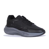 Mp 242-2035Mr Siyah Erkek Sneaker Ayakkabı - 2