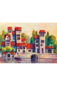 Art Puzzle Doğa Kent - 1000 Parça 5213 - 2