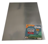 Bafix Metalik Karton 50x70 CM Karışık Renk 10 Lu Paket - 1