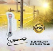 ELEKTRİKLİ ÇİT ŞOK TEST & ÖLÇÜM ALETİ - 1