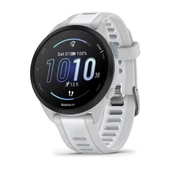 Garmin Forerunner Music 165 Sis Grisi Beyaz - 1
