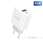 Rova SB105T OC + QC3.0 Şarj Başlığı 18W ve Type-C Şarj Kablosu  (Kvk Servis Garantili) - 1