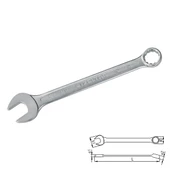 İzeltaş Kombine Anahtar 12 MM Kısa Boy 320020012 - 5