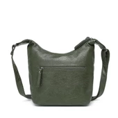 Yıkama Deri Askılı Postacı Kadın Çantası 21-K Barcelona 1894 thumbnail 2