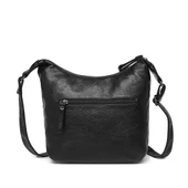 Yıkama Deri Askılı Postacı Kadın Çantası 21-K Barcelona 1894 thumbnail 11