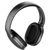 Baseus D02 Pro Bluetooth Kulak Üstü Kulaklık Siyah - 1