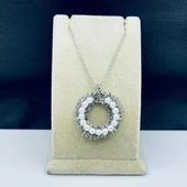 Bayan İnci Çelik Kolye Hcz-Model PREVGG - 1