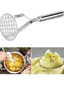 3B Trend Patates Ezici Paslanmaz Metal, Patates Ezici Püre Yapıcı - 1