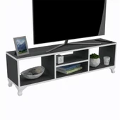 Kenzlife televizyon sehpası tokyo gri 038*080*30 tv ünitesi thumbnail 2