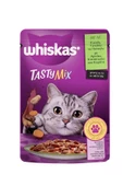 Whiskas Tastymix Kuzu & Tavuk & Havuçlu Yetişkin Kedi Maması 28 x 85 G - 1