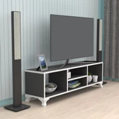 Kenzlife televizyon sehpası tokyo gri 038*120*30 tv ünitesi thumbnail 1