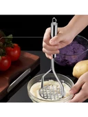 3B Trend Patates Ezici Paslanmaz Metal, Patates Ezici Püre Yapıcı - 2