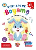 BOYAMA ZAMANI RENGARENK BOYAMA KİTABI 2+ - 1
