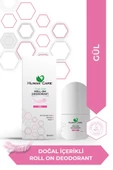 Human Care Doğal Roll On Deodorant Gül Kokulu 50 Ml - 1