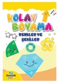 BOYAMA ZAMANI ŞİRİN BOYAMA NESNELER - 1