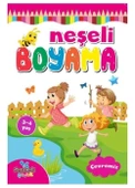 BOYAMA ZAMANI NEŞELİ BOYAMA KİTABI ÇEVREMİZ - 1