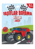 YETİ YAY -TAŞITLAR BOYAMA KİTABI - 1