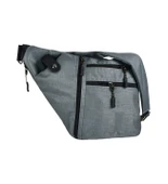 Seven Teen Gri Renk Body Bag  Çapraz Çanta 4985 - 2