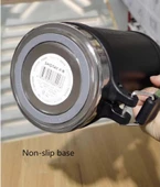 Shotay Çelik Termos Camper Large 1600Ml Siyah - 7