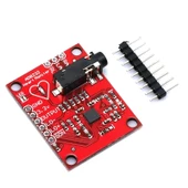 AD8232 Kalp Nabız Ölçme Sensör Modülü thumbnail 4