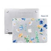 McStorey Macbook Pro Kılıf 13 inç Flower01 (Eski HDMI'lı Model 2012-2015) A1425 A1502 ile Uyumlu - 1