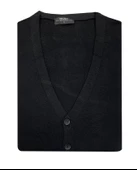 Slim Fit Erkek Düğmeli Triko Ceket Kazak 7033 - 1