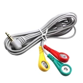 AD8232 Kalp Nabız Ölçme Sensör Modülü thumbnail 3