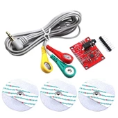 AD8232 Kalp Nabız Ölçme Sensör Modülü thumbnail 1