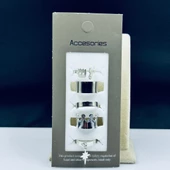 Bayan Çelik Yüzük Set Hcz-Model HYTUUU - 1