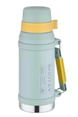 Shotay Çelik Termos Camper Large 1600Ml Açık Yeşil - 1