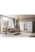 %100 MDF-Aytaşı-Bohem Saliva Komodin - 2
