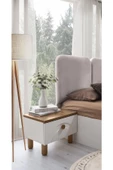 %100 MDF-Aytaşı-Bohem Saliva Komodin - 1