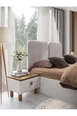 %100 MDF-Aytaşı-Bohem Saliva Komodin - 3