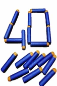 Yumuşak Sünger Mermi 40'lı - 1