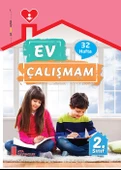 2.Sınıf Ev Çalışmalarım+ Bil Bul Eğlen - 2