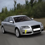Audi A6 2009-2011 Sağ Ön Far Yıkama Motoru Pompası 4F0955102B - 1