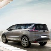 Renault Espace 5 2016-2020 Arka Bagaj Kapağı Açma Düğmesi Butonu - 2