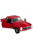1963 MERCEDES 230SL MODEL ARABA 1:32 ÖLÇEK 11CM METAL DİECAST - 3