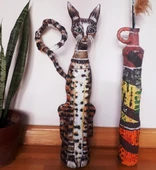 Himarry kedi biblosu el yapımı 81 cm - 2