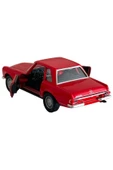 1963 MERCEDES 230SL MODEL ARABA 1:32 ÖLÇEK 11CM METAL DİECAST - 5