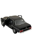 MERCEDES-BENZ 220 MODEL ARABA 1:36 ÖLÇEK 11CM METAL DİECAST - 5
