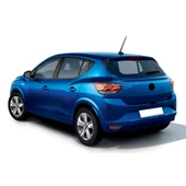 Dacia Sandero 3 2021-2025 Arka Bagaj Kapağı Açma Düğmesi Butonu - 2